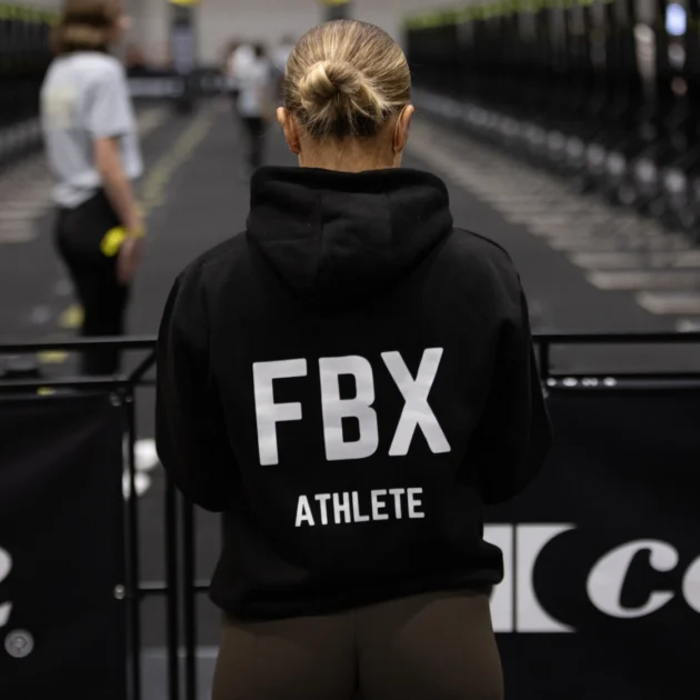 Oversized Athlete Hoodie