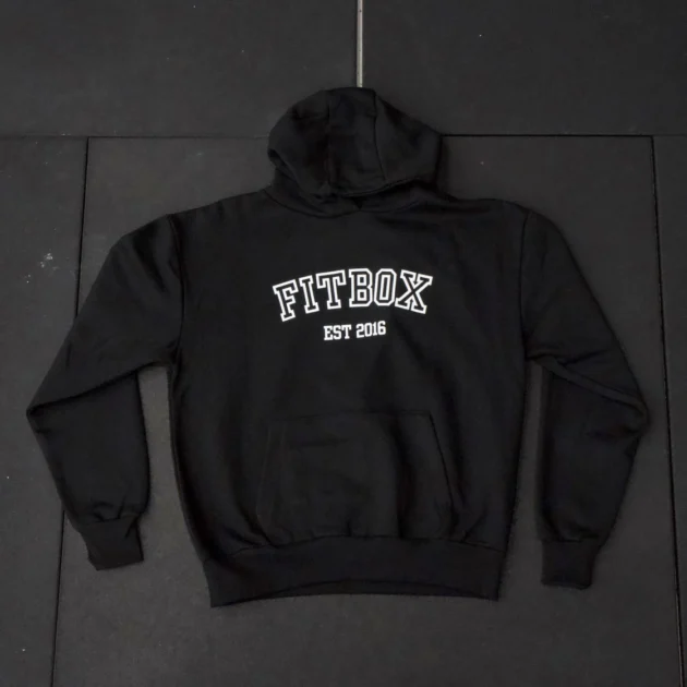 Oversized Varsity Hoodie